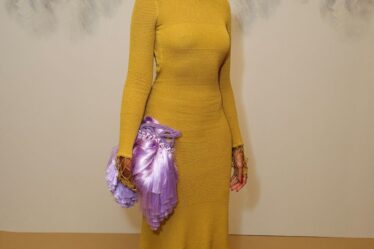 Sabrina Dhowre Elba attends the Victoria Beckham fall 2023 show during Paris Fashion Week on March 03, 2023 in Paris.