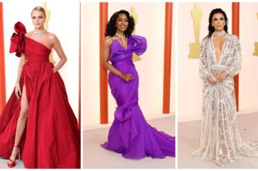 See the best celebrity styles of the night