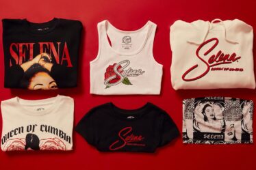 Selena Quintanilla lives on with the latest exclusive Forever 21 collection