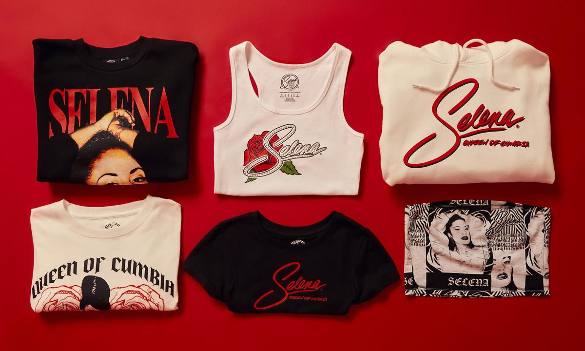 Selena Quintanilla lives on with the latest exclusive Forever 21 collection