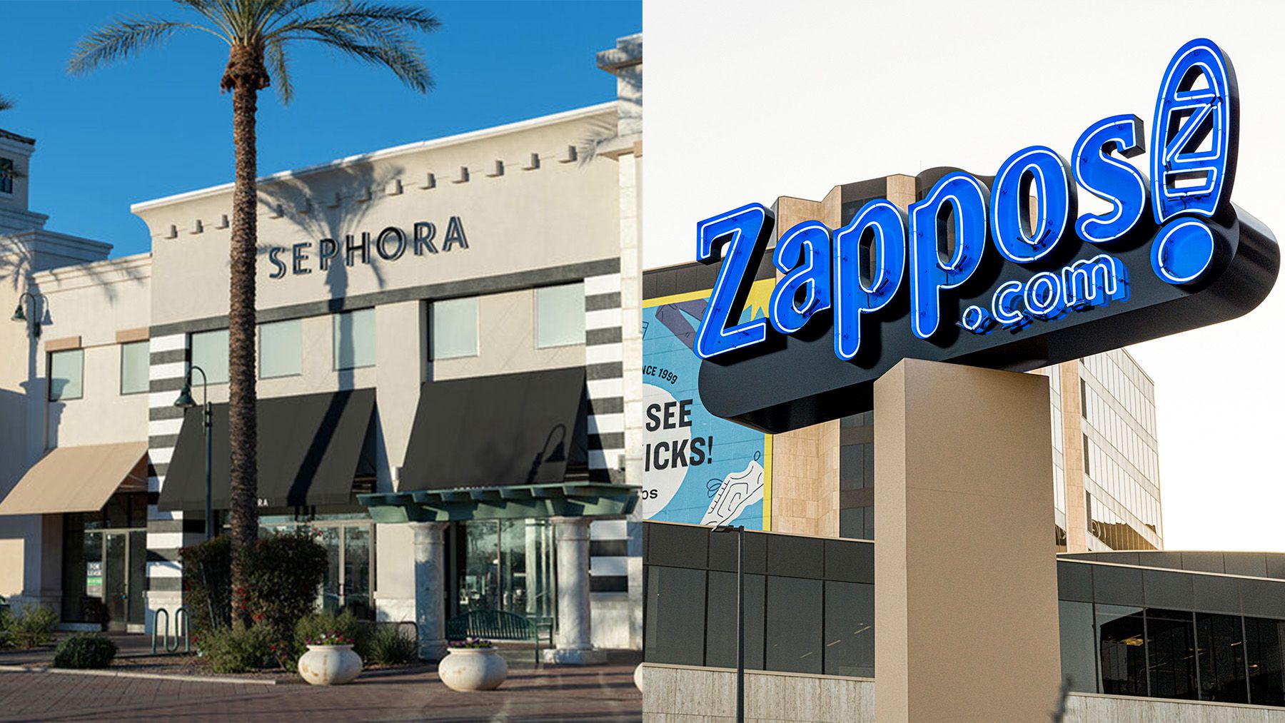 Sephora to Sell Its Beauty Brands with Zappos.com