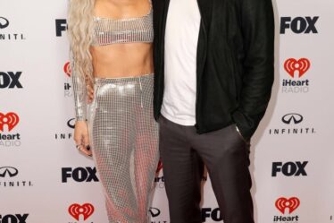 Sharna Burgess and Brian Austin Green, iHeartRadio Music Awards