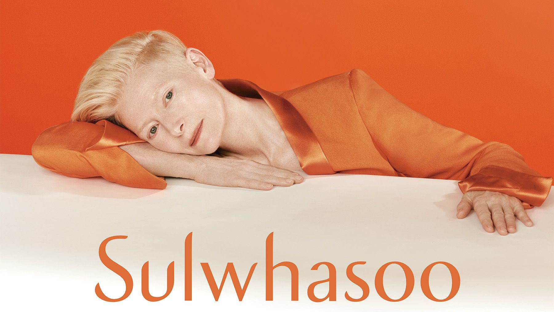 Sulwhasoo Names Actress Tilda Swinton as Global Ambassador