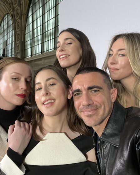 The Haim Sisters Are Living For Louis Vuitton FW23