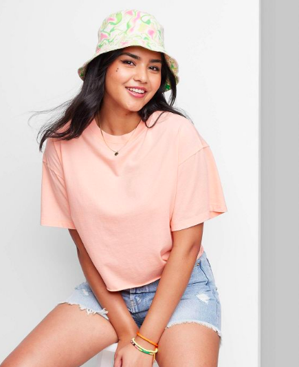 TikTok Found The ‘Perfect’ Slightly Cropped T-Shirt—& It’s Just $10