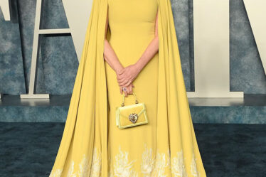 Sharon Stone 
Tony Ward Couture 
2023 Vanity Fair Oscar Party