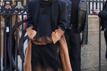 Tyga, Undercover Fashion Show, Paris Fashion Week