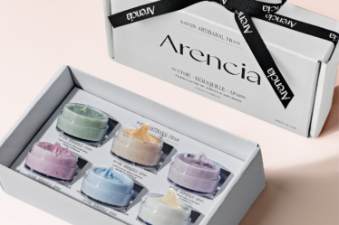 South Korean vegan beauty brand Arencia.