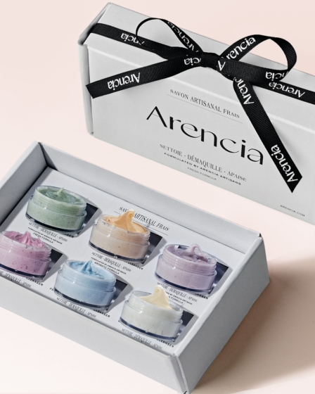 South Korean vegan beauty brand Arencia.
