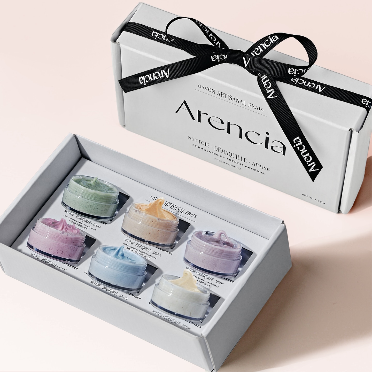 South Korean vegan beauty brand Arencia.