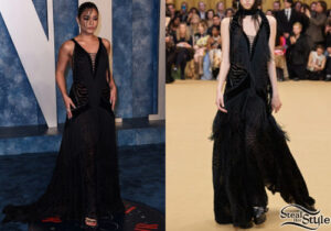 Vanessa Hudgens: 2023 Vanity Fair Oscar Party
