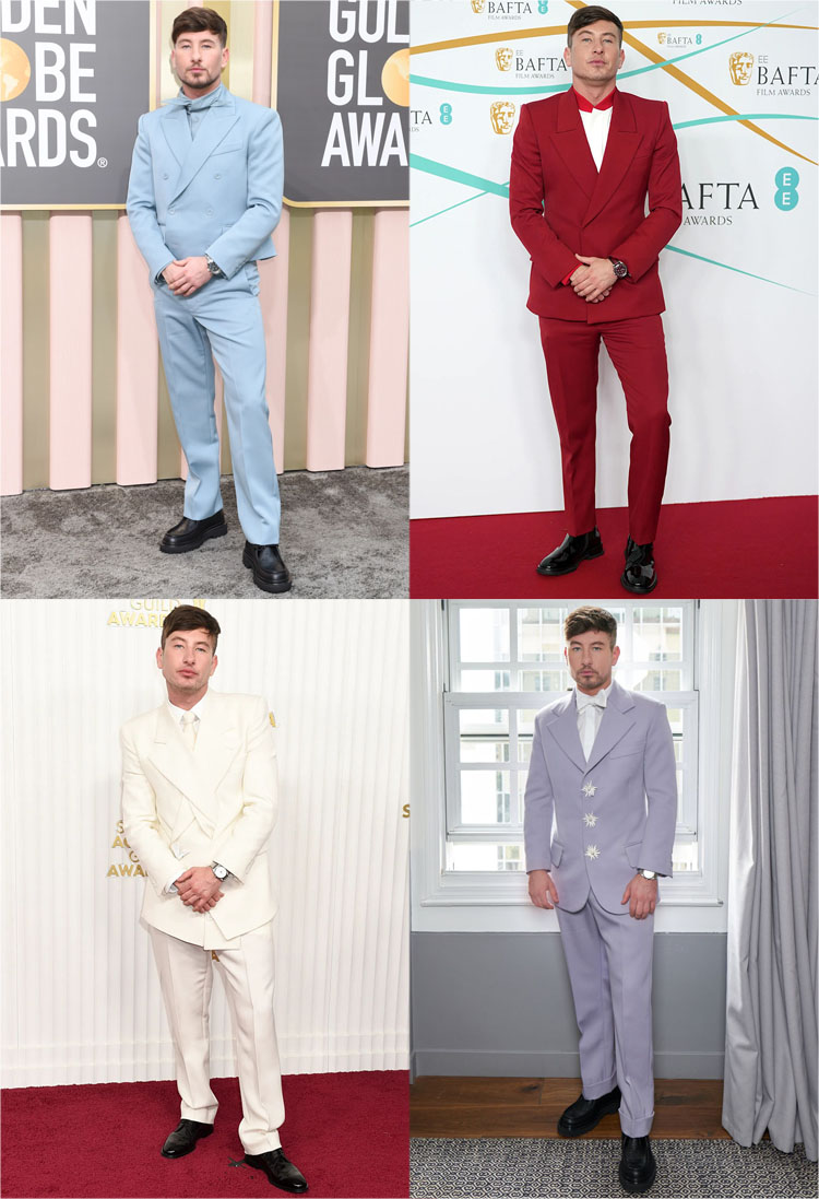 Vote For Your Favourite Barry Keoghan Awards Season Look? - Red Carpet Fashion AwardsVote For Your Favourite Barry Keoghan Awards Season Look?