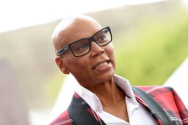 RuPaul is honored with star on the Hollywood Walk of Fame on March 16, 2018 in Hollywood, California