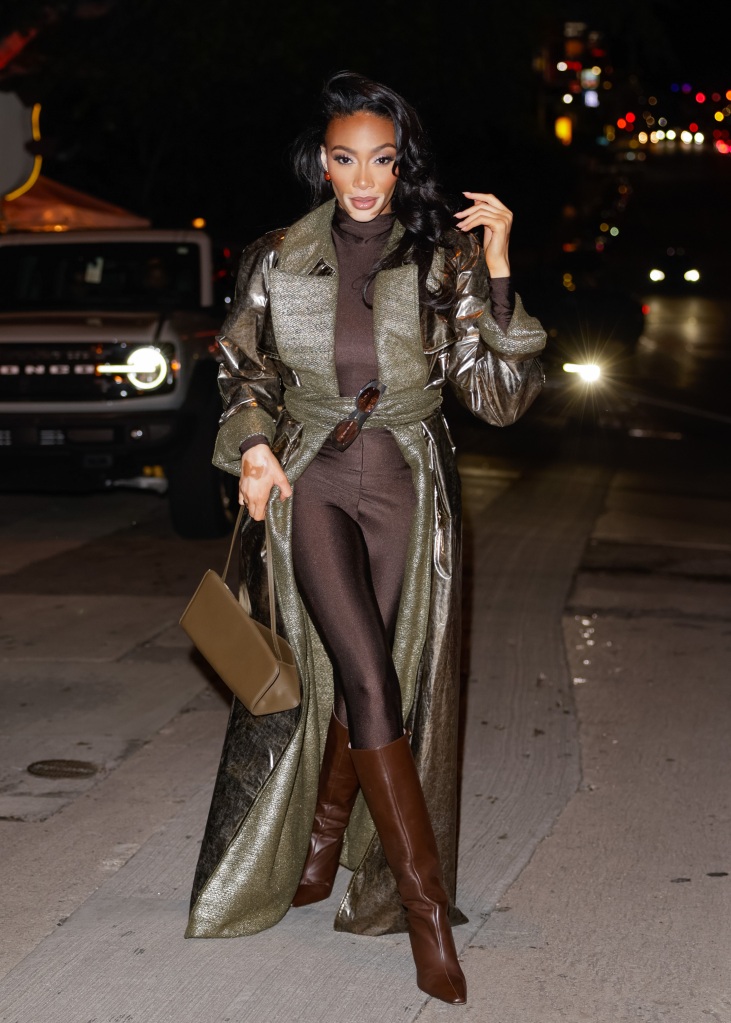 LOS ANGELES, CA - MARCH 23: Winnie Harlow is seen on March 23, 2023 in Los Angeles, California. (Photo by Rachpoot/Bauer-Griffin/GC Images)