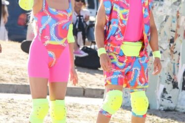 12 Hot Pink Swimsuit Ideas, Inspired By Barbiecore