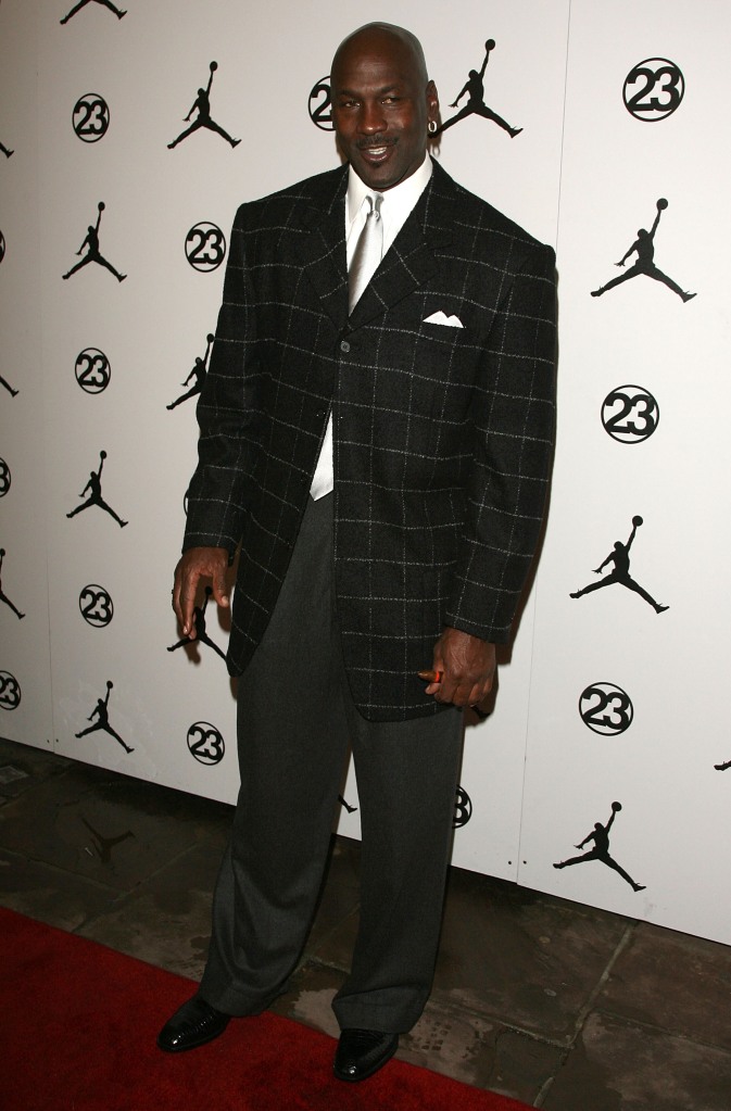 NEW ORLEANS - FEBRUARY 15: Michael Jordan attends Jordan Brand Brings House of XX3 to New Orleans at the Board of Trade on February 15, 2008 in New Orleans, Louisiana. (Photo by Bryan Bedder/Getty Images)