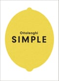 Front cover of Simple cookbook by Yotam Ottolenghi.