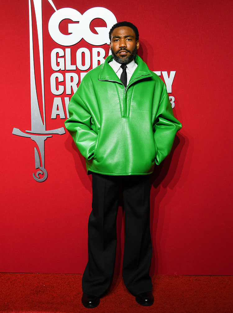 Donald Glover at the 2023 GQ Global Creativity Awards