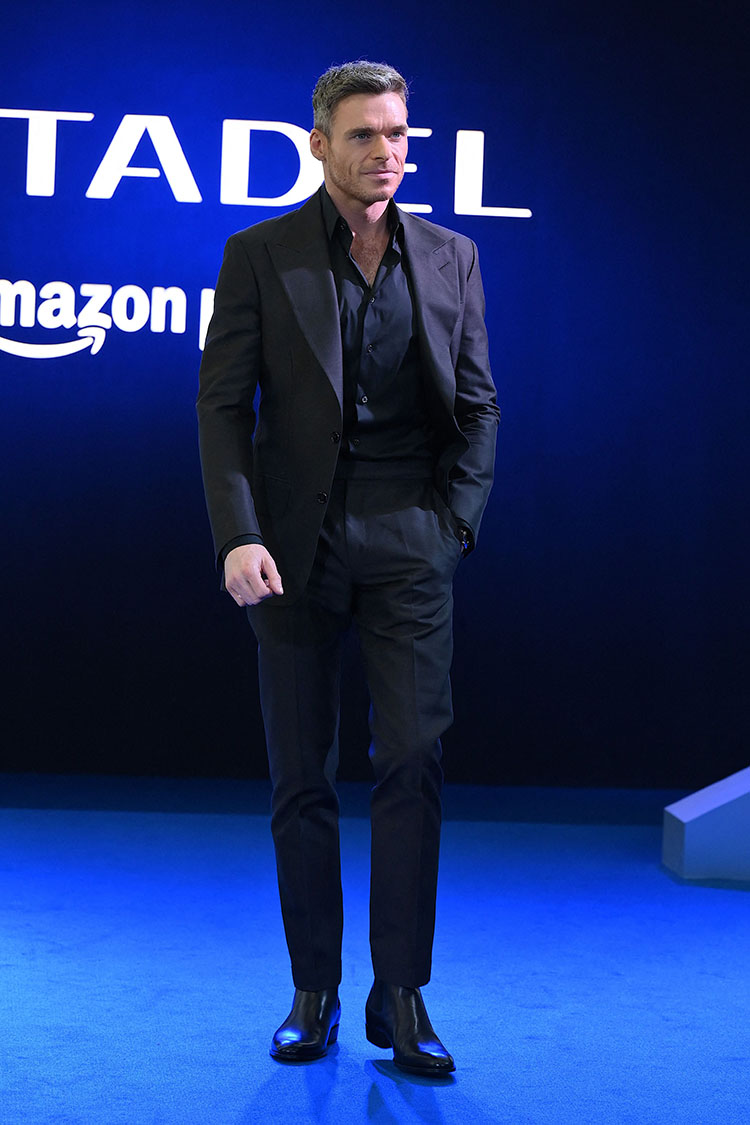 Richard Madden attends the premiere of Amazon TV series 'Citadel' in Mumbai 