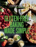 Front cover of Gluten-Free Baking Made Simple by Cherie Lyden.