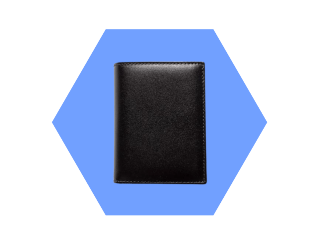 men's leather wallet, men's wardrobe essentials for your 20s