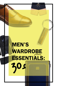 wardrobe essentials for your 30s