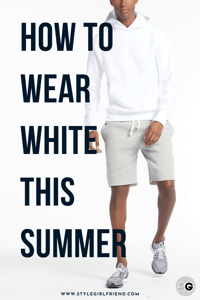 how to wear white this summer