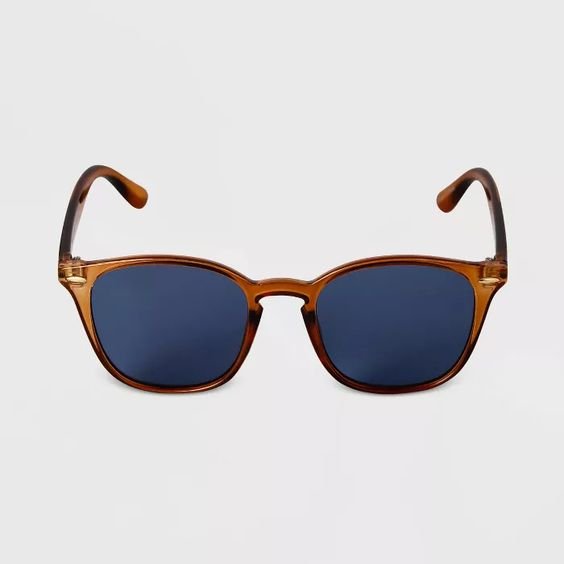 Target Goodfellow & Co crystal square sunglasses