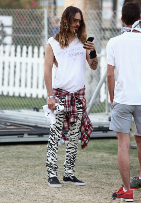 Jared Leto 2014 Coachella