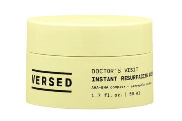Versed Doctor's Visit instant resurfacing mask