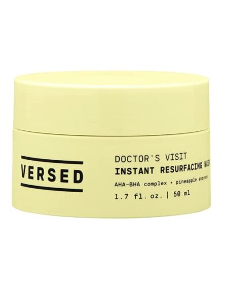 Versed Doctor's Visit instant resurfacing mask