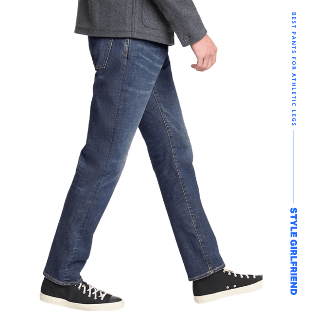 Gap Athletic Taper Jeans in GapFlex with Washwell