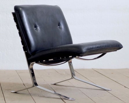 1970’s Joker Chair by Olivier Morgue (£400) available on Narchie