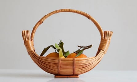 Wicker & Bamboo Basket by The Loft Archives (£20) available on Narchie