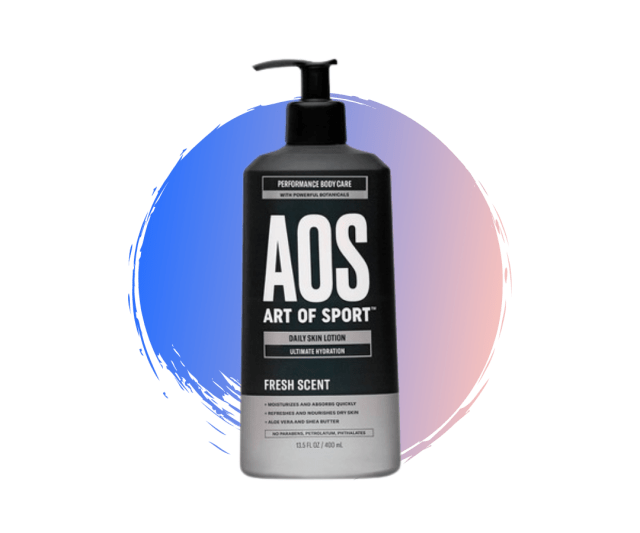 art of sport skin lotion