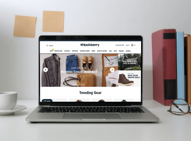 Huckberry online store