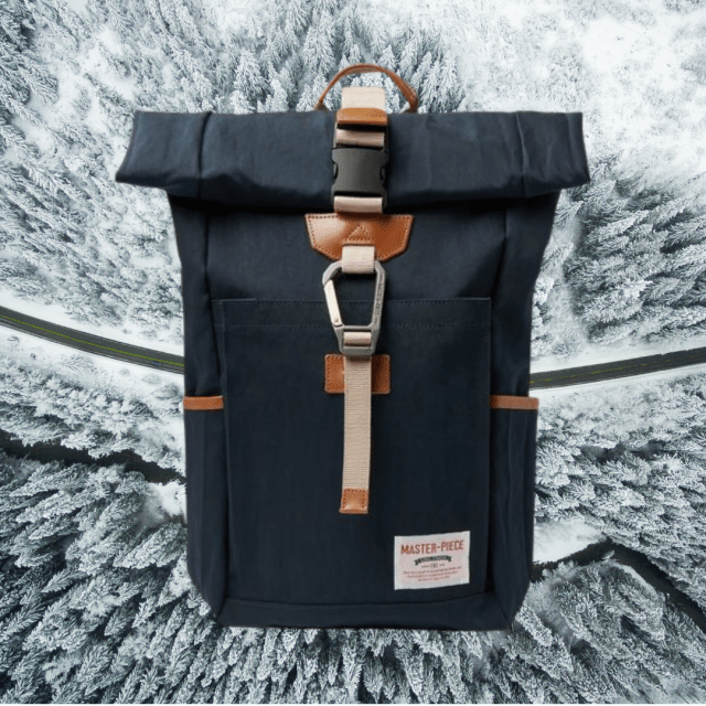 Master-Piece navy backpack