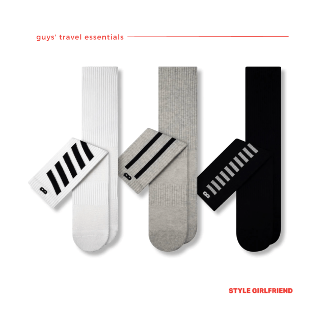 men's socks for travel