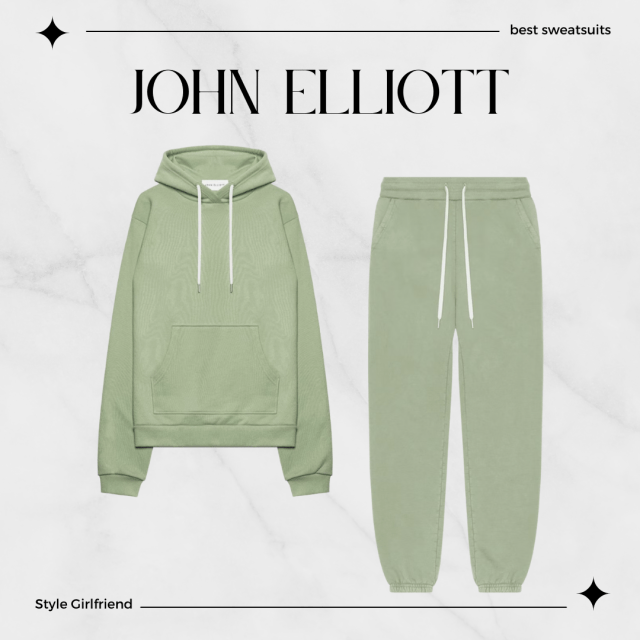 John Elliott hoodie and sweatpants