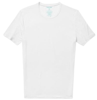 Tommy John Second Skin Crew Neck Stay-Tucked Undershirt