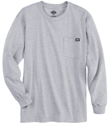 Dickies Long Sleeve Heavyweight Crew Neck T-Shirt