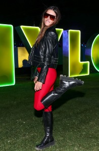 Alessandra Ambrosio at NYLON House in the Desert 2023 presented by Samsung Galaxy