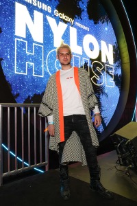 Luciano Scalioni at NYLON House in the Desert 2023 presented by Samsung Galaxy