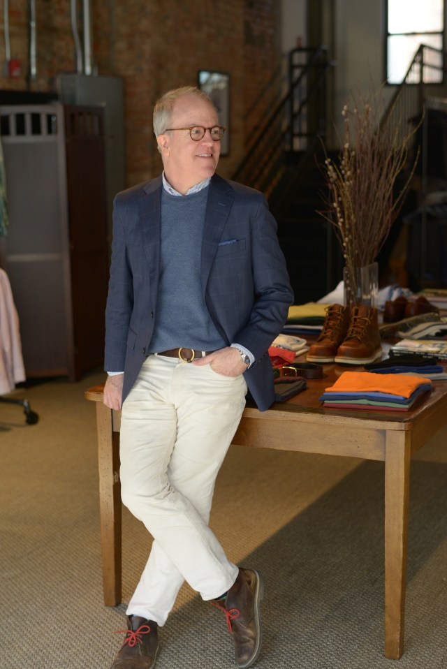 peter manning, shorter men style