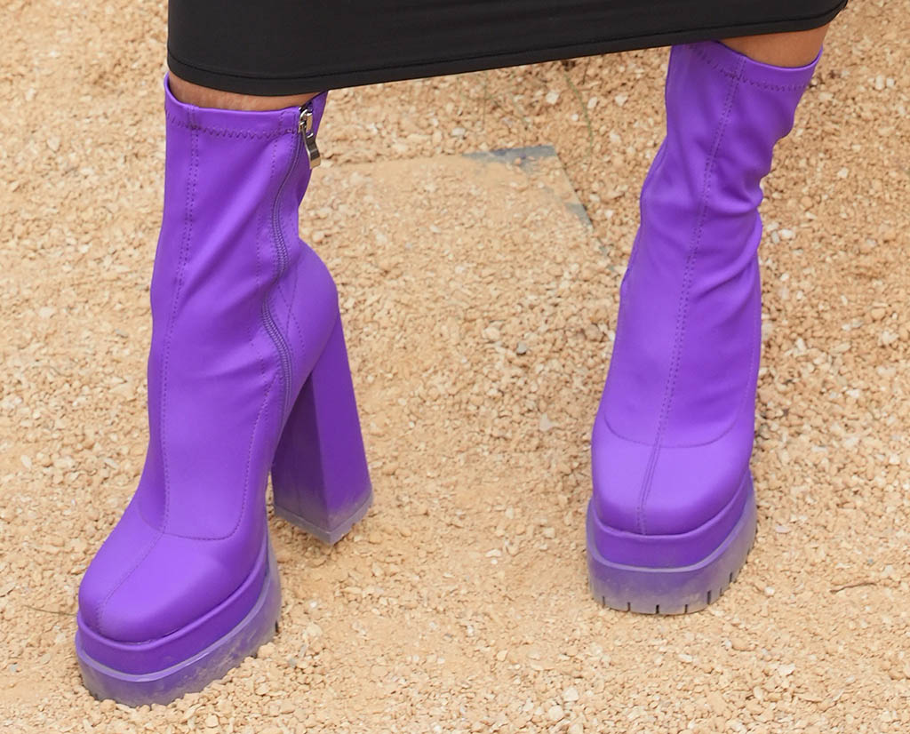 Christina Milian, Revolve Festival 2023, Coachella, Platform Boots