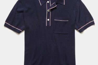 Todd Snyder sweater polo