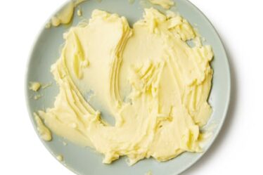 Soften the butter
