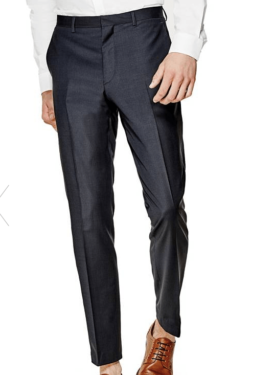 guess sloane skinny suit pants