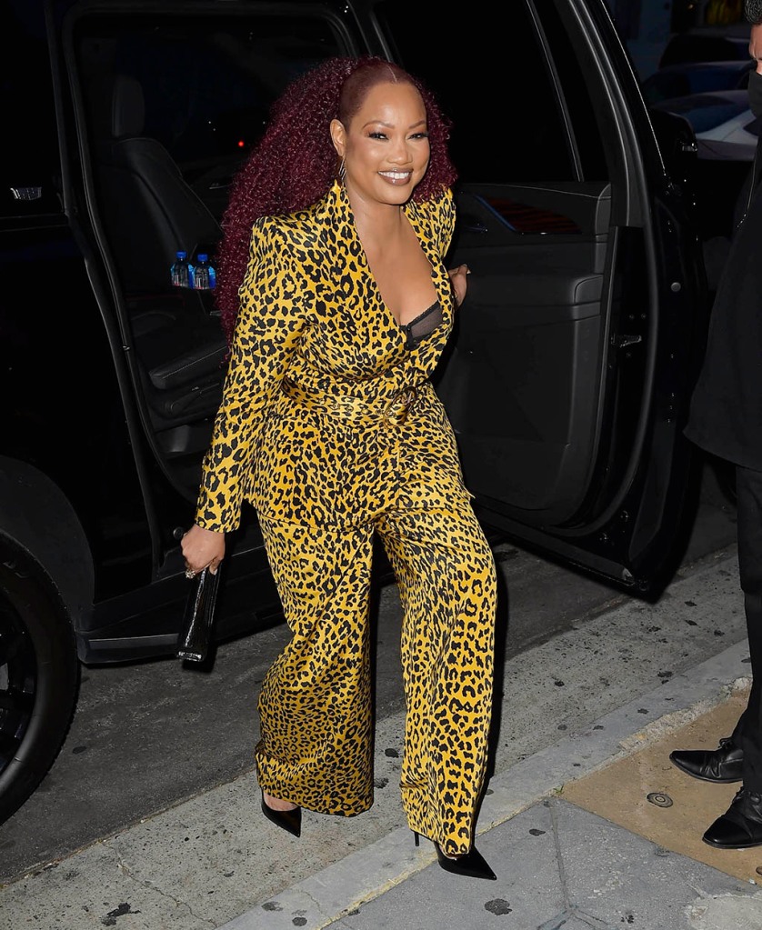 Garcelle Beauvais, A Night Of Music, Red Carpet, Pumps 