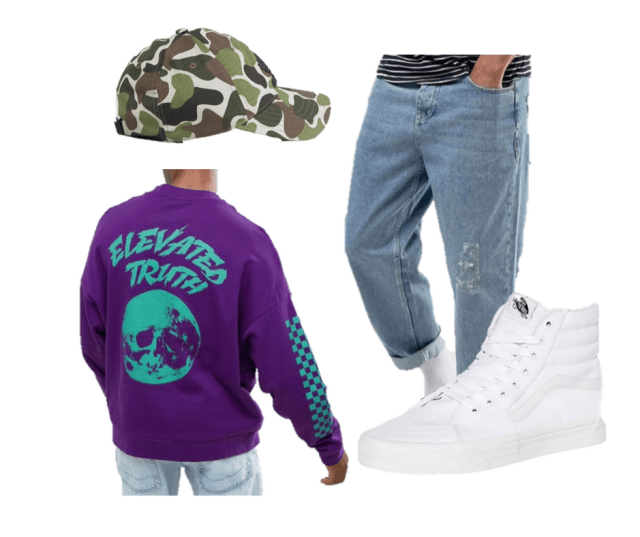 asos, skater style